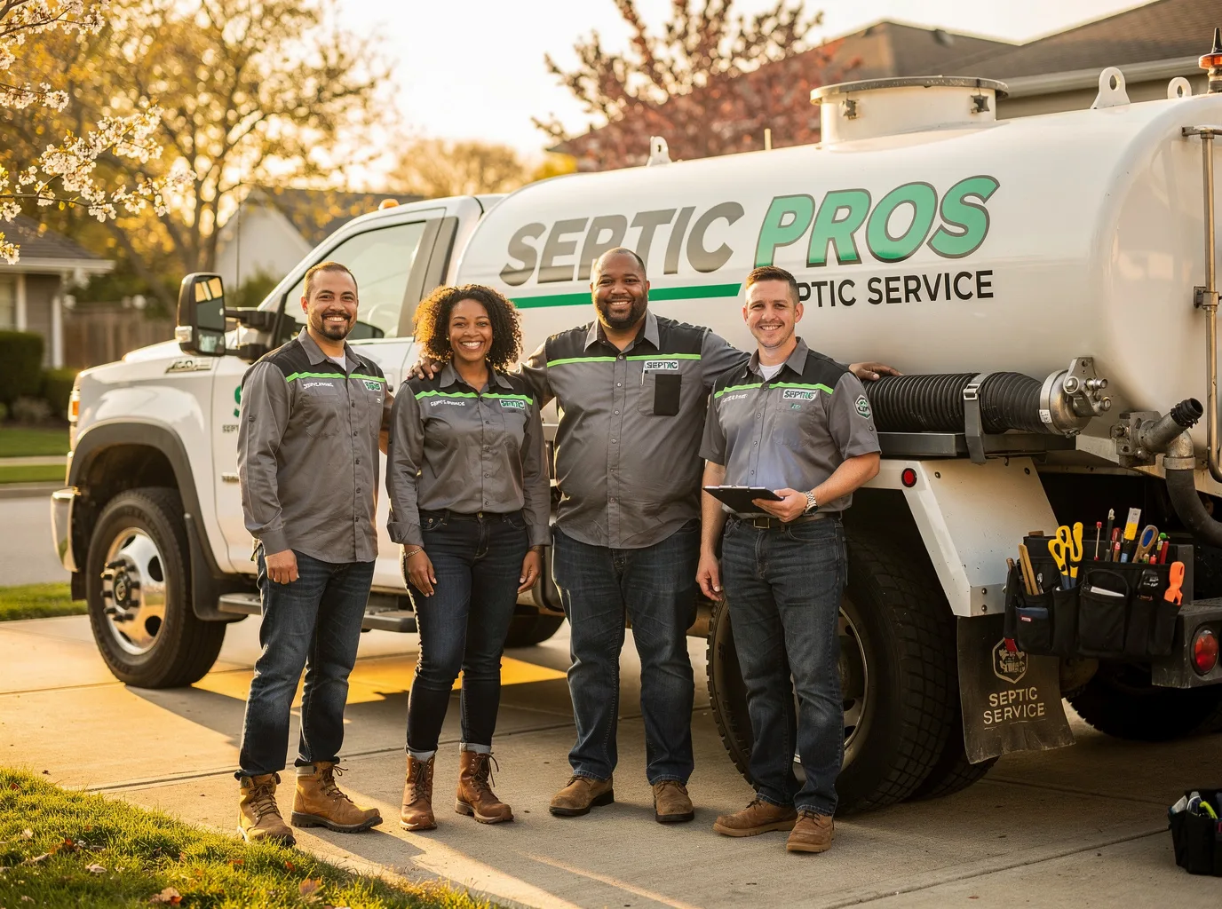 Septic Tank Pumping company in Needham, AL