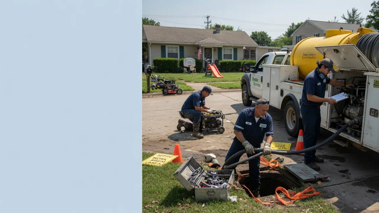 Septic Tank Pumping in Needham, AL near me